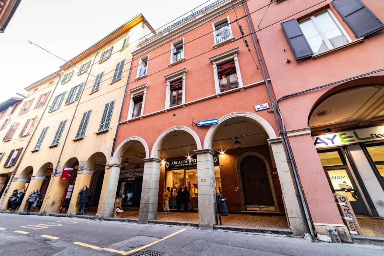 Morgana Sotto Le Torri Centro Storico Appartement Bologna Buitenkant foto