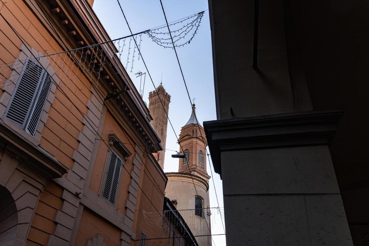 Morgana Sotto Le Torri Centro Storico Appartement Bologna Buitenkant foto